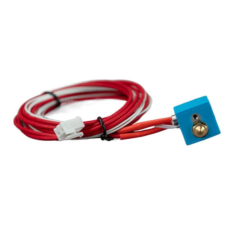 HzdaDeve مجموعة رأس الطباعة الساخن لطابعة 3D من Anycubi Kobra Go V5 J Head مع غلاف سيليكون وفوهة 0.4 مم متوافقة مع خرطوشة التسخين 24V 40W ترمستور - Image 5